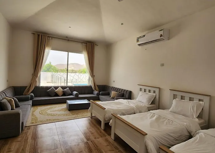 Wadi Bani Khalid - Al Joud Green Hostel