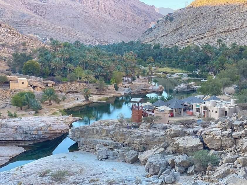 Wadi Bani Khalid - Al Joud Dawwah