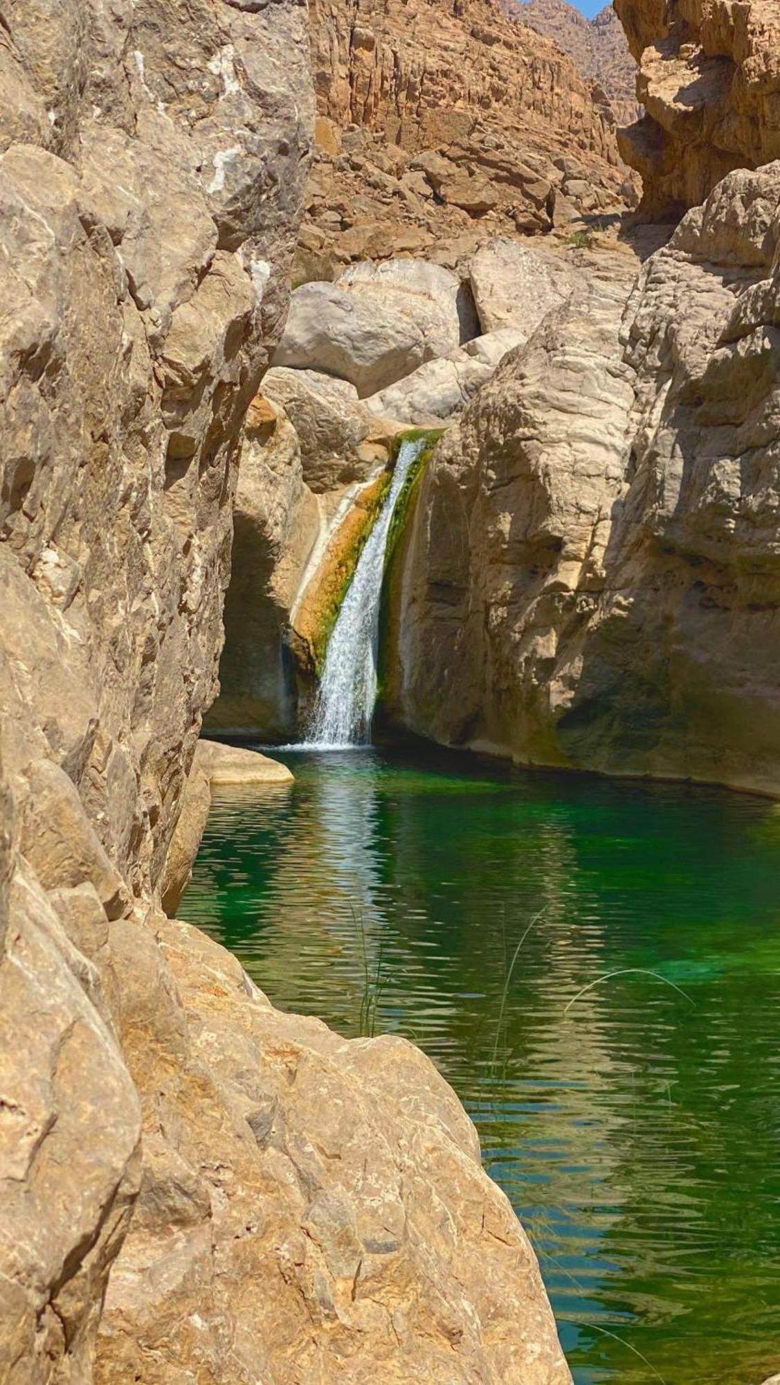 Wadi Bani Khalid - Al Joud Dawwah